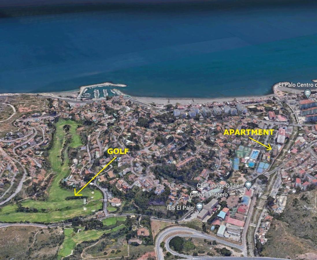 Apartamento A Un Paso Del Mar Малага Экстерьер фото