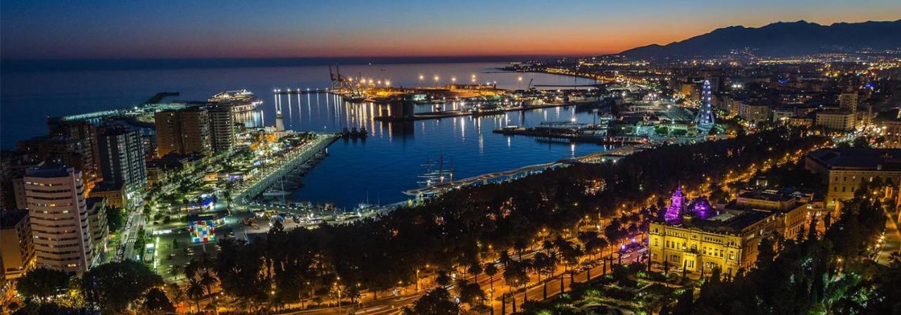 Apartamento A Un Paso Del Mar Малага Экстерьер фото
