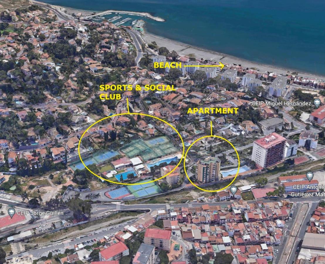 Apartamento A Un Paso Del Mar Малага Экстерьер фото
