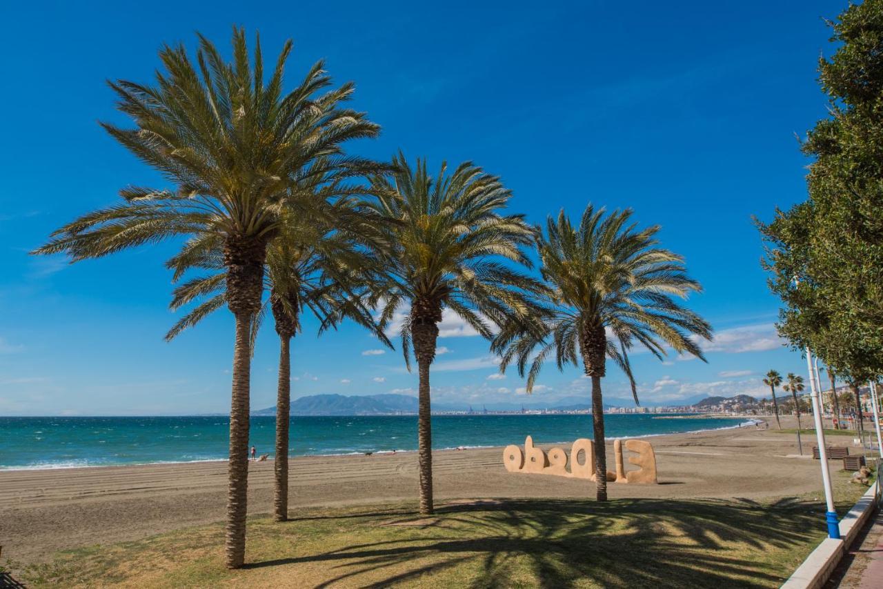 Apartamento A Un Paso Del Mar Малага Экстерьер фото